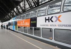 El operador privado alemán HKX celebra su segundo aniversario