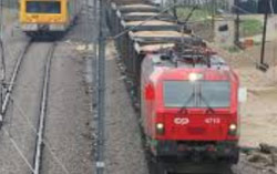 Los Ferrocarriles Portugueses batieron en julio su récord de mercancías transportadas 