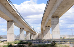 Adif Alta Velocidad licita el suministro de aparatos de dilatación para tres líneas en construcción