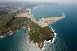 Avanza el proyecto de acceso ferroviario al puerto exterior de La Coruña en Punta Langosteira