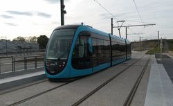 La ciudad francesa de Besançon inaugura una línea tranviaria de bajo coste 