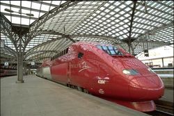 Thalys aumenta un 2,1 por ciento sus tráficos de alta velocidad entre Bélgica, Holanda y Alemania