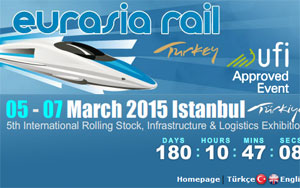 Quinta edición de “Eurasia Rail Turkey”