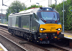 Vossloh Espaa recibe otro pedido de diez locomotoras UK Light para Reino Unido