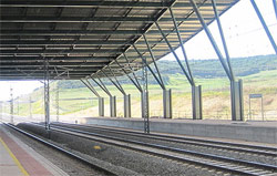 Autorizada la licitación del montaje de vía entre Quintana del Puente y la estación de Burgos-Rosa de Lima
