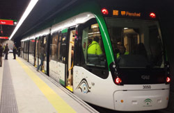 Diecisiete ofertas para la asistencia técnica del tramo Guadalmedina-Atarazanas del Metro de Málaga 