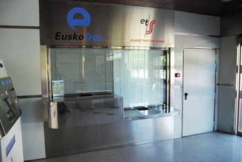 Euskotren sube sus tarifas en un 2,23 por ciento
