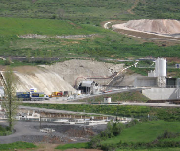 Adjudicados dos contratos en la Variante de Pajares, por una inversión total de 44,7 millones de euros