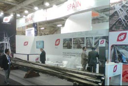 Duro Felguera Rail presenta un nuevo prototipo de desvío ferroviario para velocidad alta 