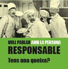 El equipo directivo del Tram de Barcelona escucha sugerencias y quejas de los usuarios 