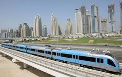Dubai ampliará su red de metro, con cuatro nuevas líneas y dos prolongaciones 