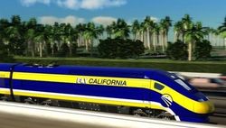 California comienza el proceso de adquisición del material rodante de alta velocidad