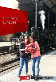 Los Ferrocarriles Suizos bautizan tres coches con los nombres de los ganadores de un concurso fotográfíco
