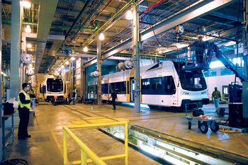 Bombardier explotará y mantendrá la línea tranviaria de River Line en Nueva Jersey