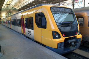 Billetes y abonos gratis para las cercanías de Oporto