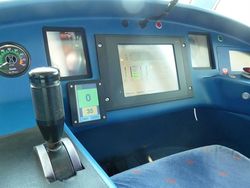 Metropolitano de Tenerife diseña un sistema de supervisión de la velocidad y frenado de emergencia