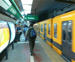 Siemens modernizará los sistemas de señalización y control de la línea C del metro de Buenos Aires