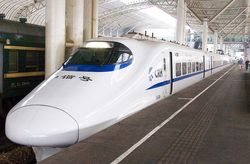 Los Ferrocarriles Chinos adquieren más de trescientos trenes de alta velocidad