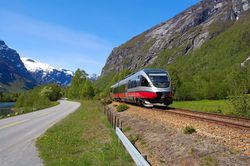 Noruega invertirá 2.140 millones de euros en ferrocarril