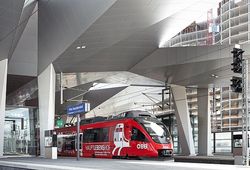 Inaugurada la nueva estación central de Viena 