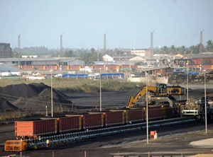 Mozambique moderniza la línea de mercancías del Sena