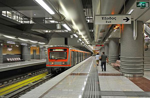 Presentados los planes de construcción de la línea 4 del metro de Atenas