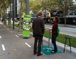 Los directivos del Tram de Barcelona recibieron quejas y sugerencias de 468 usuarios
