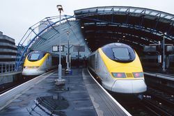 Aumenta un 3 por ciento la ocupación de Eurostar