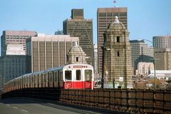 La china CNR suministrará los nuevos trenes para el metro de Boston