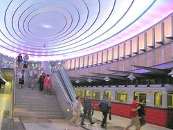 Varsovia licita dos ampliaciones de la línea 2 del metro