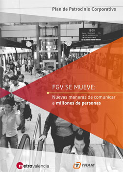FGV licita la publicidad esttica de las estaciones de Metrovalencia y Tram de Alicante 