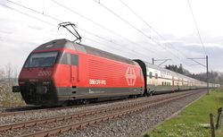 Los Ferrocarriles Suizos invierten siete millones de euros en la revisión de motores del parque de viajeros