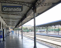 La estacin de Granada se prepara para recibir la alta velocidad 