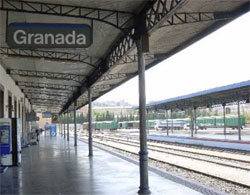 La estación de Granada se prepara para recibir la alta velocidad 