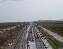En servicio el nuevo tramo entre Utrera y Las Marismillas de la línea de alta velocidad Sevilla-Cádiz