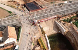 La problemática de los pasos a nivel en la red ferroviaria de ancho ibérico y las actuaciones preventivas en el periodo 1975-2009