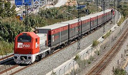 FGC desarrollará un plan de transporte intermodal para el porcino catalán