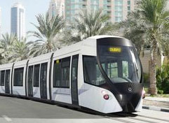 Inaugurado el ferrocarril ligero de Dubai