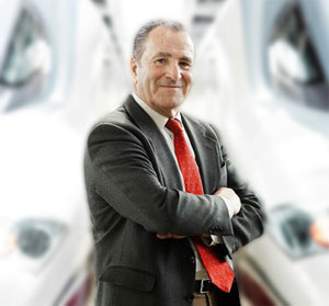 José Luis López Gómez, ingeniero de Talgo, candidato al premio Discovery Max