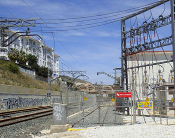 La subestacin malaguea de La Comba ahorra 12.000 euros en electricidad en dos meses 