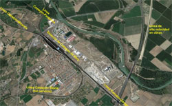 Adjudicado el proyecto de conexin de la lnea Zaragoza-Alsasua con el tramo de alta velocidad Castejn-Comarca de Pamplona