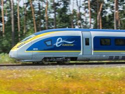 Eurostar presenta su nuevo tren e320 en su vigésimo aniversario