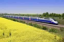 La red TGV debe reestructurarse para ser rentable, segun el Tribunal de Cuentas francés