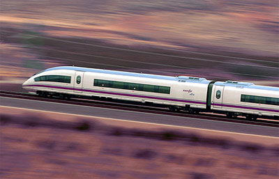 El uso del AVE contribuye a bajar el coste de la carrera media del taxi para las empresas