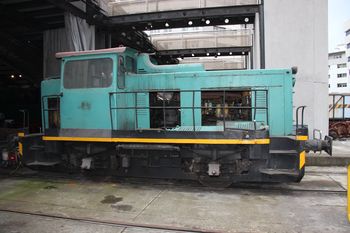 El Museo del Ferrocarril de Asturias incorpora una nueva locomotora