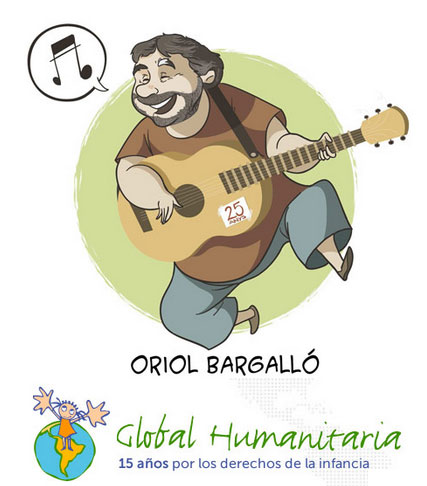 Espectáculo infantil en la estación de Universitat de Metro de Barcelona