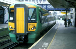 Bombardier suministrar veintisiete trenes al Gatwick Express, en Reino Unido
