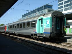 Francia se replanteará el papel de los trenes intercity