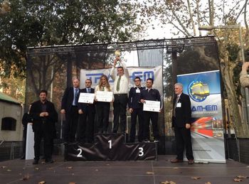 Los tranviarios de Parla ganan el Tercer Campeonato Internacional de Conductores de Tranva