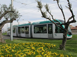 Tempel Group probó enlaces wifi en los vehículos del Trambaix de Barcelona